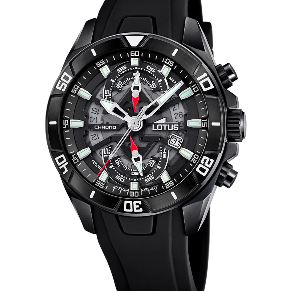 LOTUS - Reloj 18945/6 Lotus Negro Hombre Lotus Code