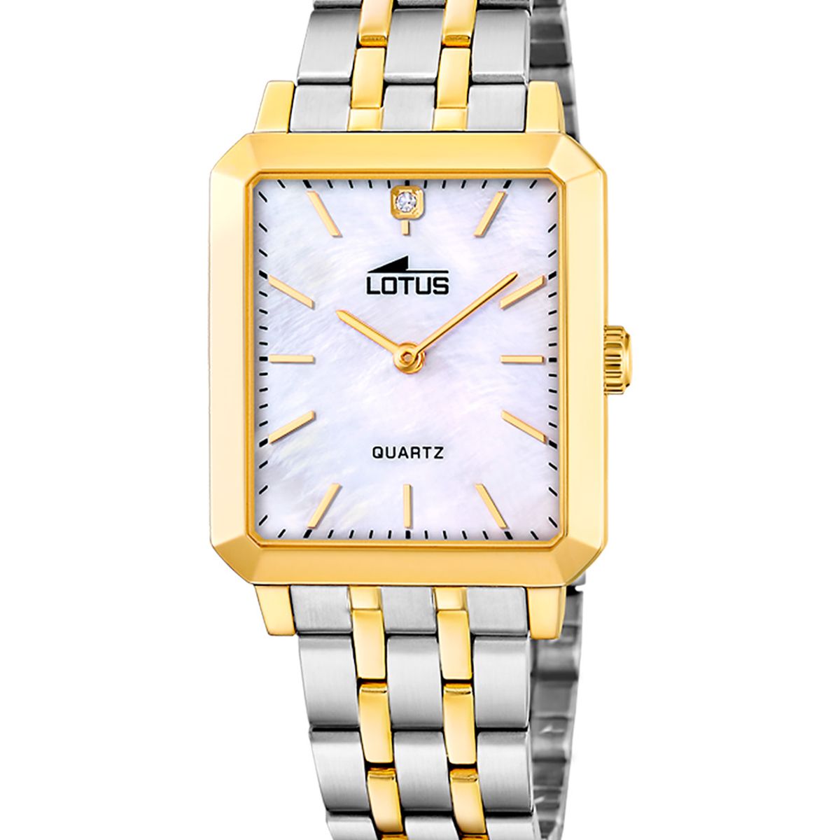 LOTUS - Reloj 18981/1 Lotus Blanco Mujer Crono Deportivo
