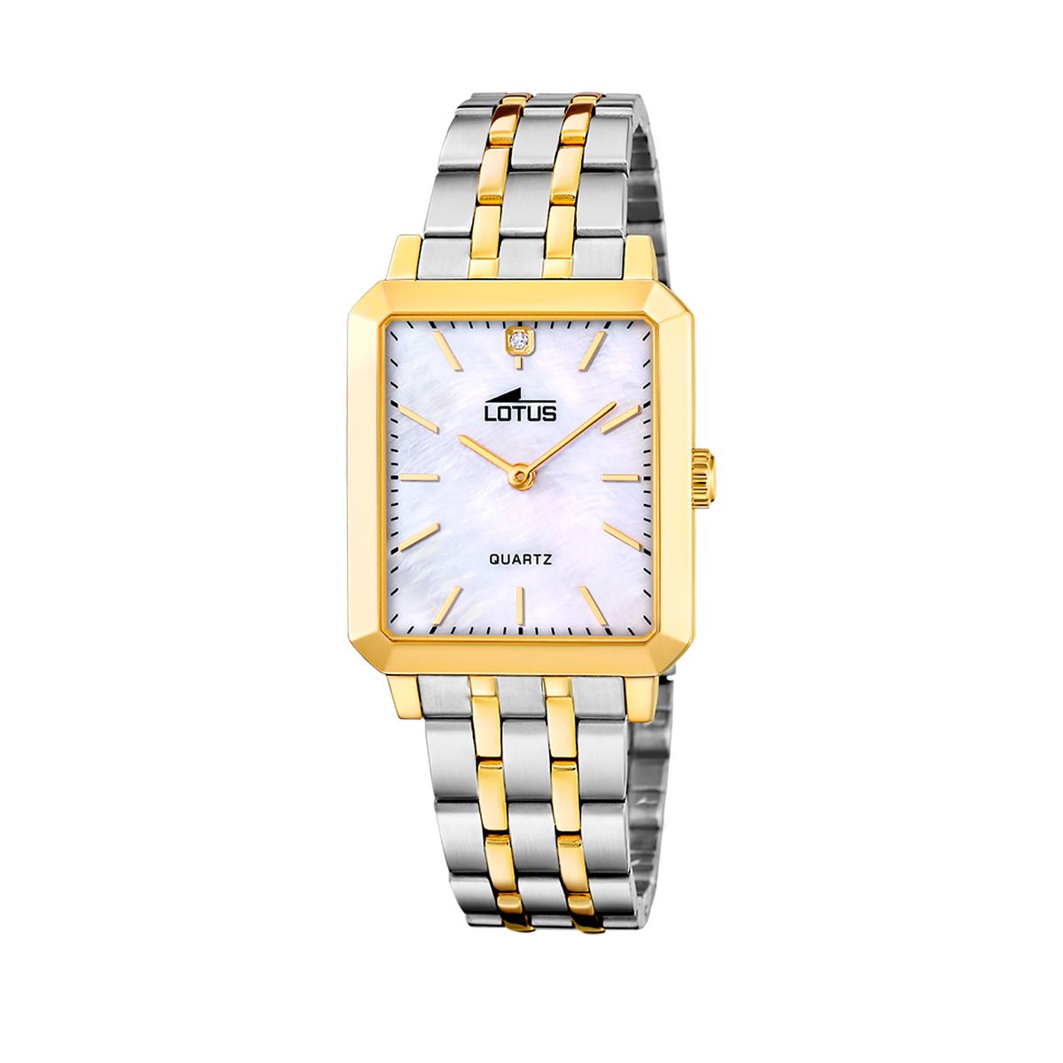 LOTUS - Reloj 18981/1 Lotus Blanco Mujer Crono Deportivo