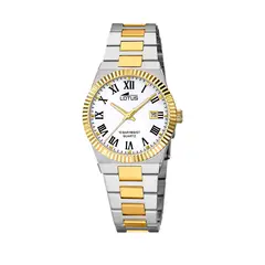 LOTUS - Reloj 18839/4 Blanco Mujer The Ambassadors Collection