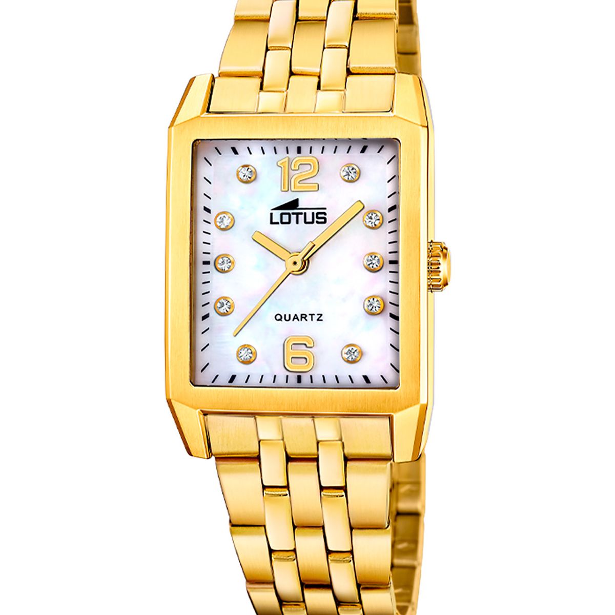 LOTUS - Reloj 18986/1 Lotus Blanco Mujer Crono Deportivo