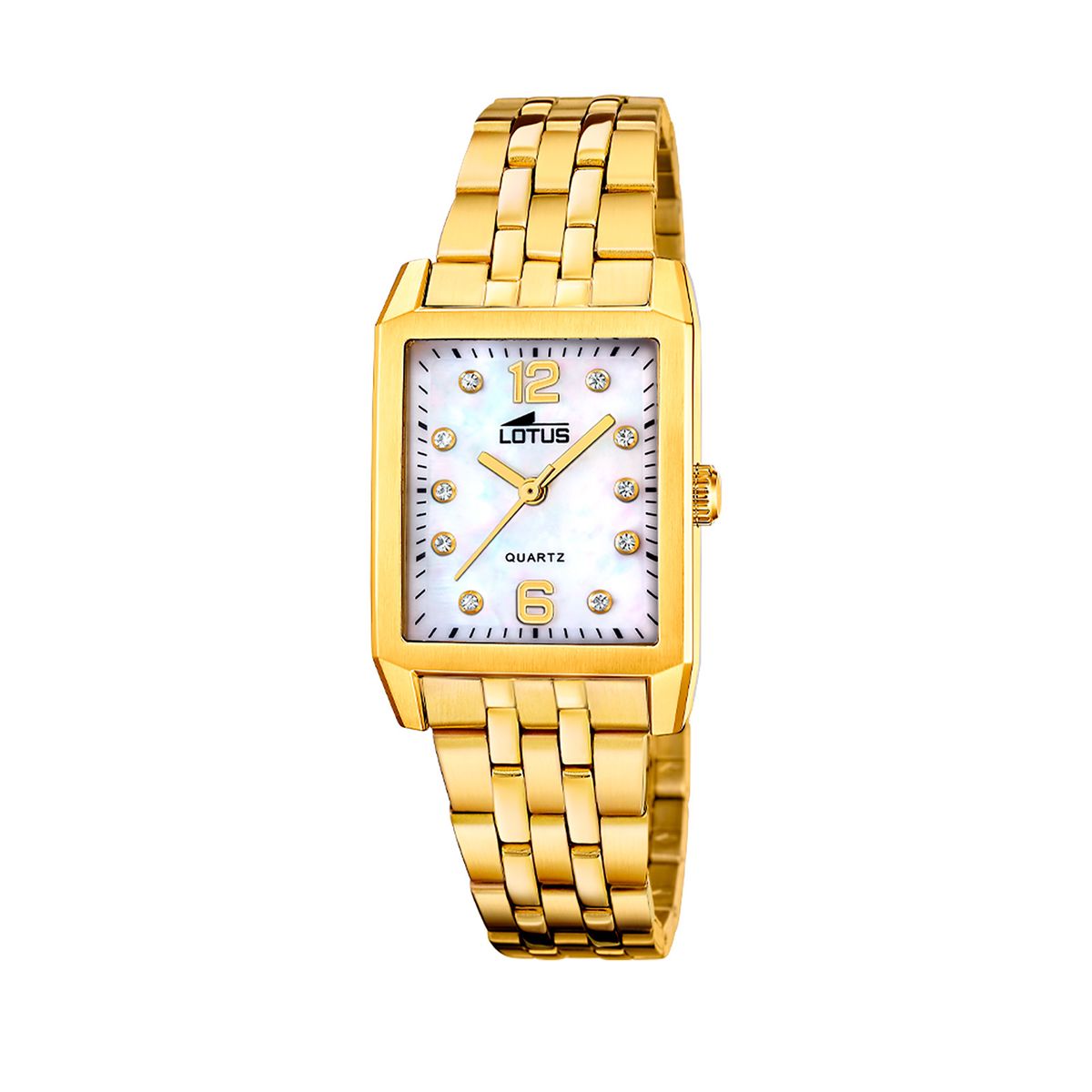 LOTUS - Reloj 18986/1 Lotus Blanco Mujer Crono Deportivo