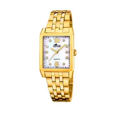 LOTUS - Reloj 18986/1 Blanco Mujer Crono Deportivo