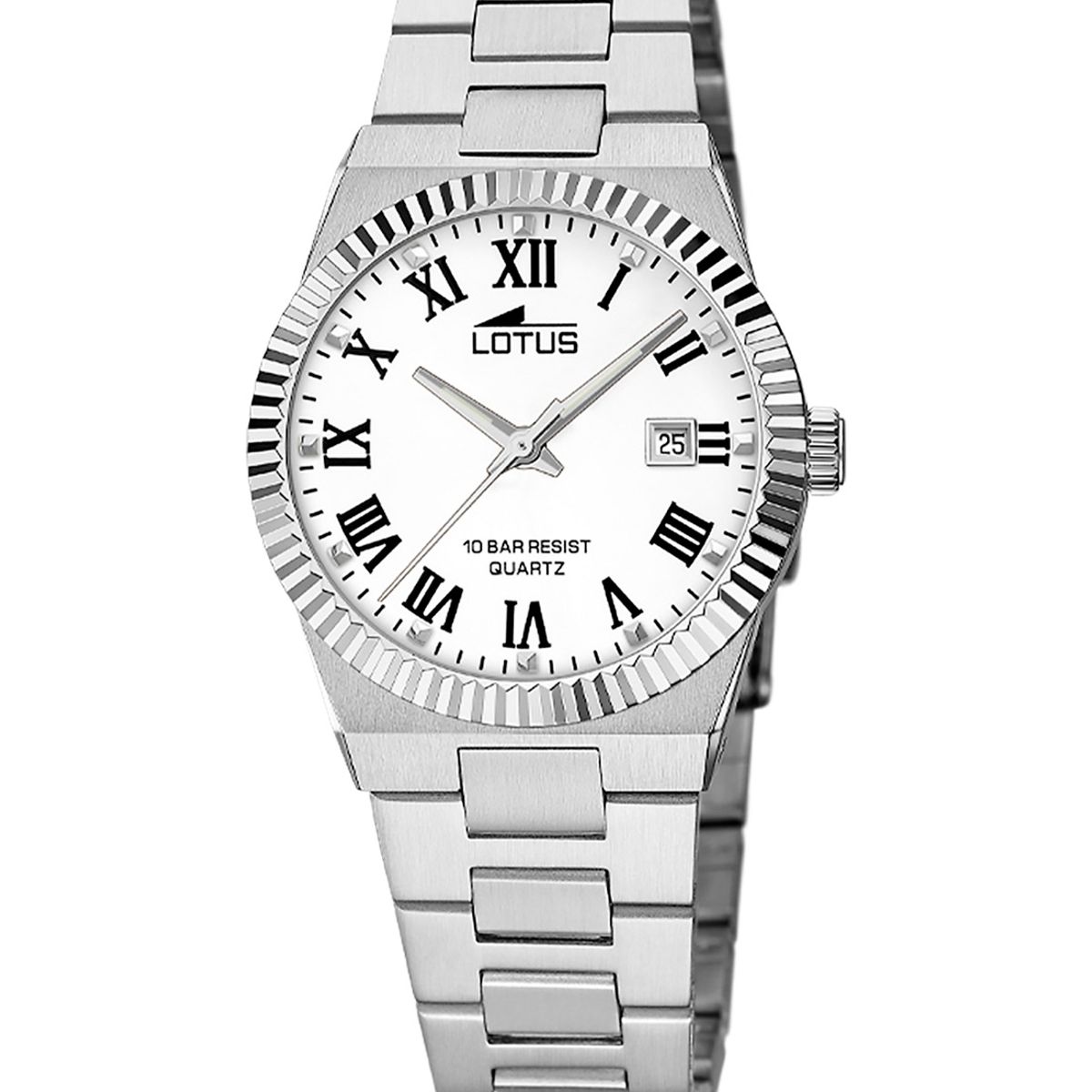 LOTUS - Reloj 18838/4 Lotus Blanco Mujer The Ambassadors Collection