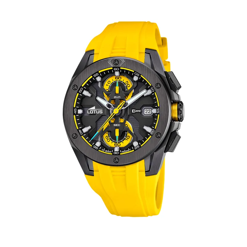 LOTUS - Reloj 18943/1 Lotus Gris Hombre Lotus Code