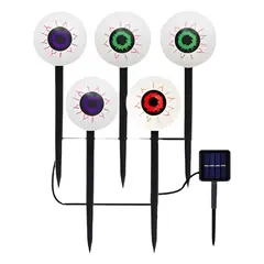 GENERICO - Halloween Luces Solares Globo Ocular