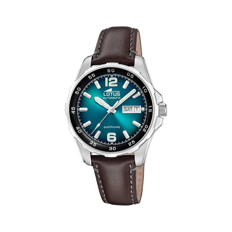 LOTUS - Reloj 18998/1 Lotus Azul Hombre Automático
