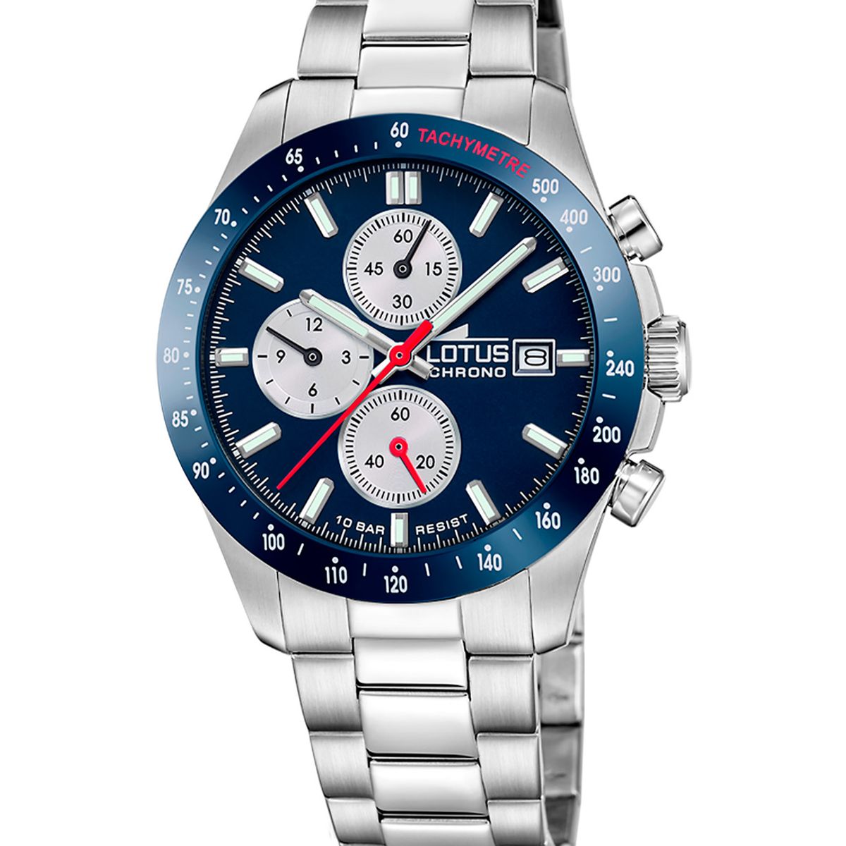 LOTUS - Reloj 18994/5 Lotus Azul Hombre Chrono