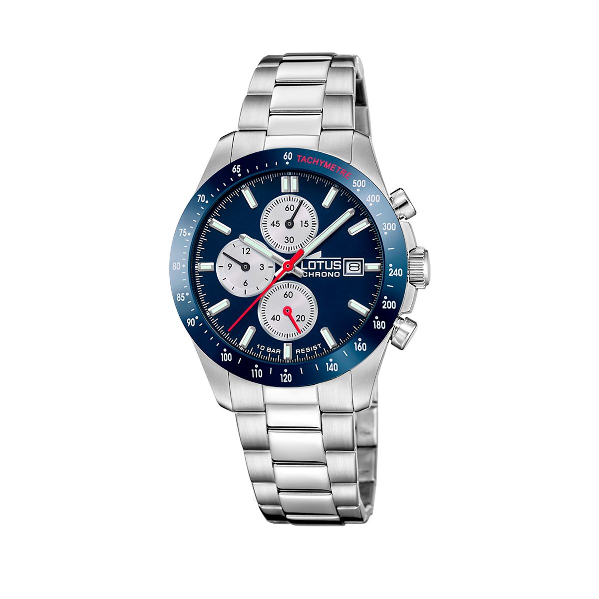 LOTUS - Reloj 18994/5 Lotus Azul Hombre Chrono
