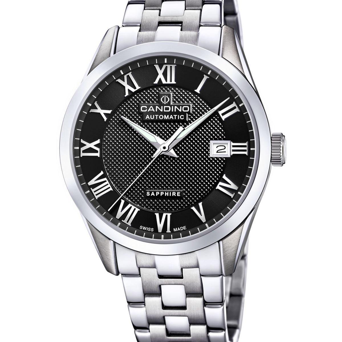 CANDINO - Reloj C4709/4 Candino Swiss Negro Hombre