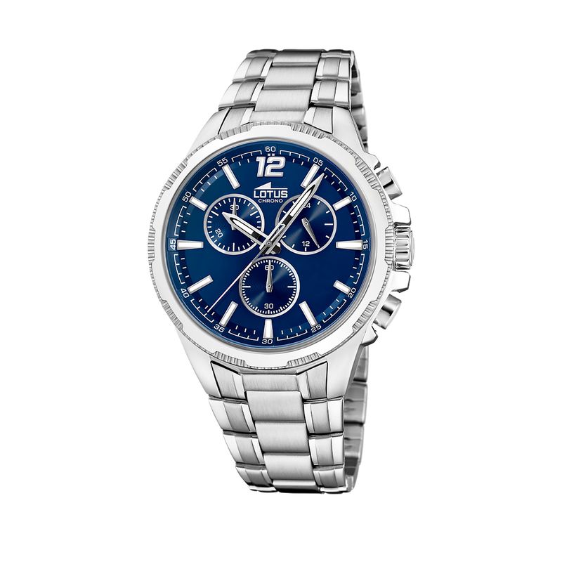 LOTUS - Reloj 18991/2 Lotus Azul Hombre Chrono