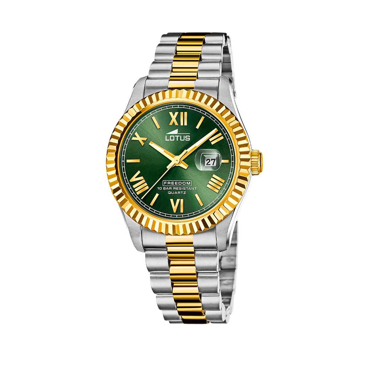 LOTUS - Reloj 19003/3 Lotus Verde Hombre The Ambassadors Collections