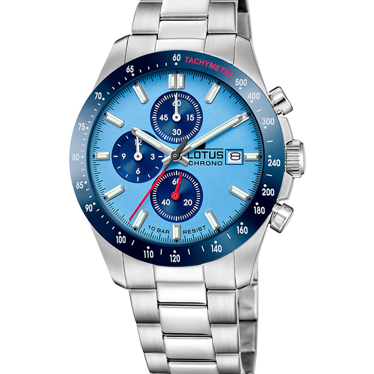 LOTUS - Reloj 18994/2 Lotus Azul Hombre Chrono