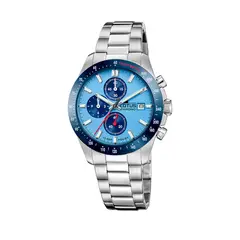 LOTUS - Reloj 18994/2 Azul Hombre Chrono