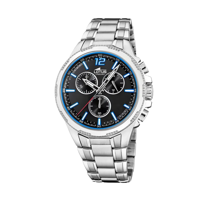 LOTUS - Reloj 18991/1 Lotus Negro Hombre Chrono