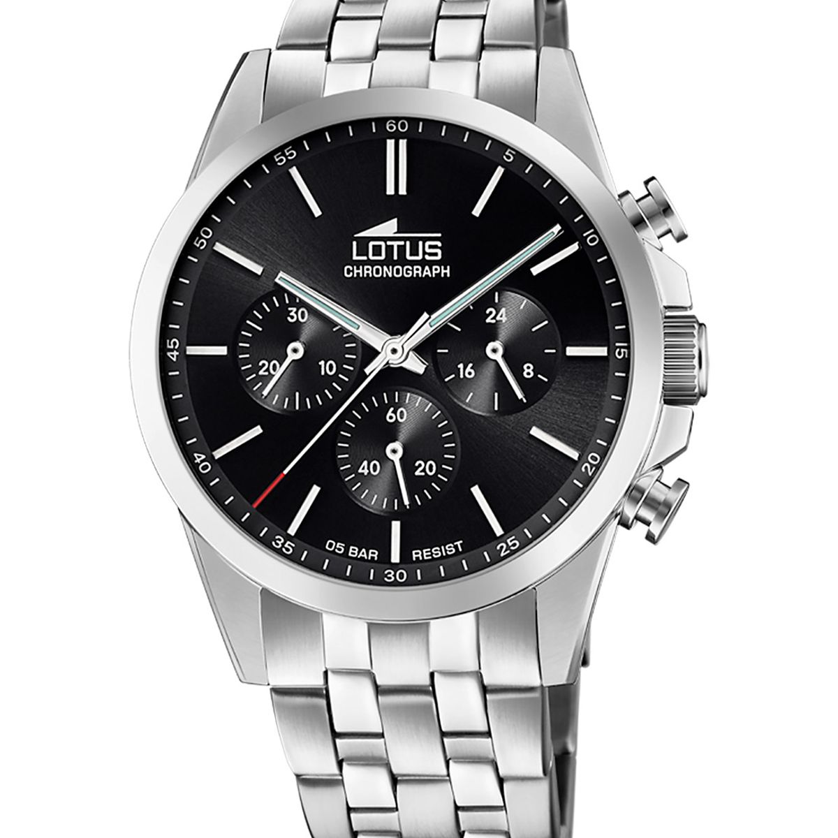 LOTUS - Reloj 18989/4 Lotus Negro Mujer Chrono