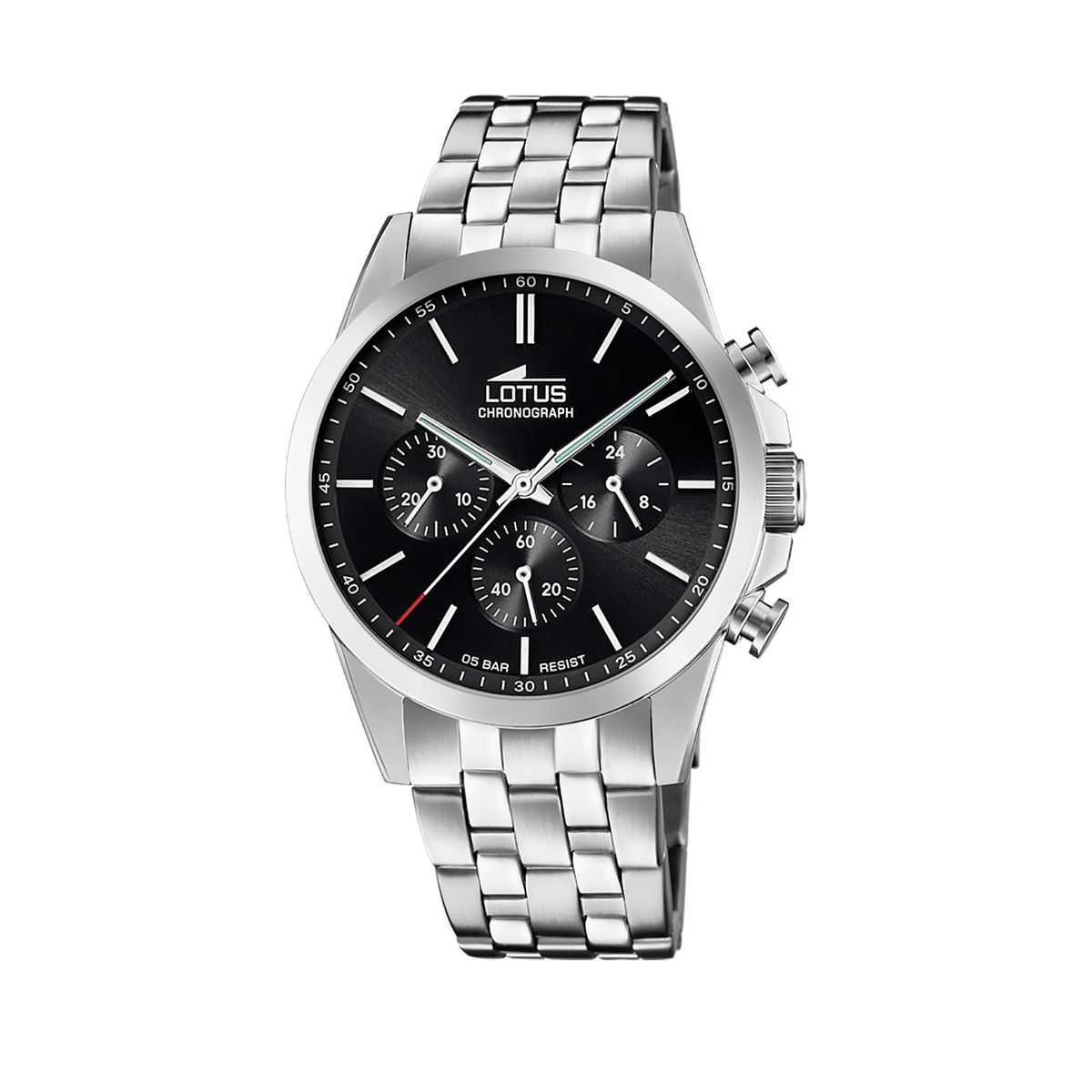 LOTUS - Reloj 18989/4 Lotus Negro Mujer Chrono