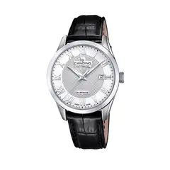 CANDINO - Reloj C4710/2 Swiss Plata Hombre Couple Classic