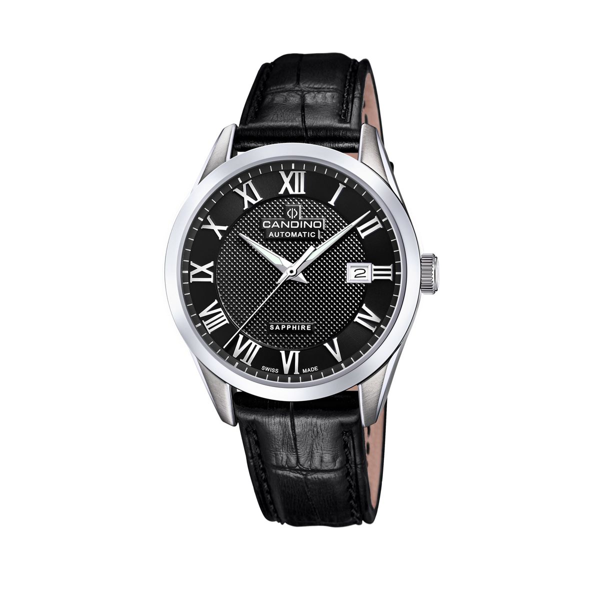 CANDINO - Reloj C4710/4 Candino Swiss Negro Hombre Couple Classic