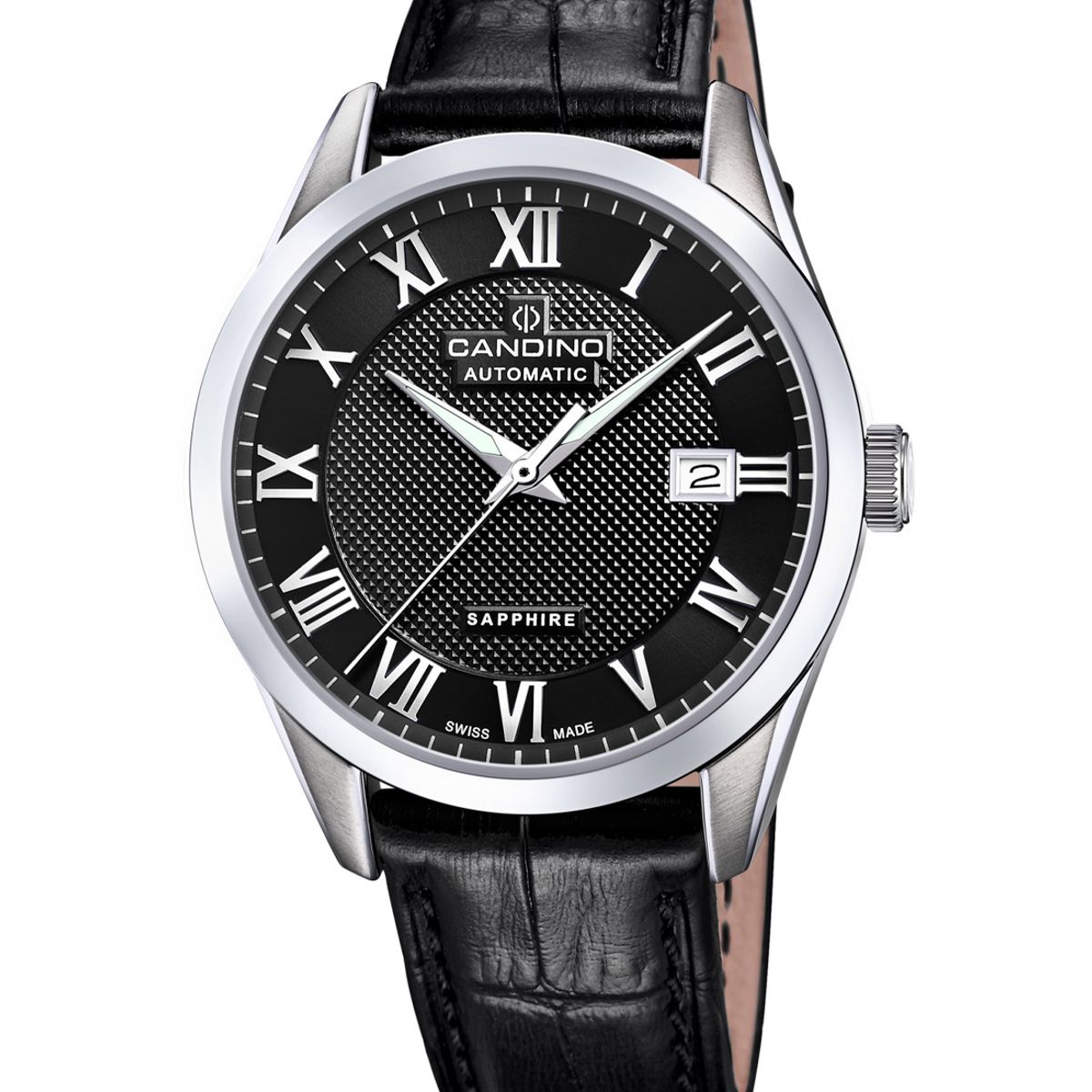 CANDINO - Reloj C4710/4 Candino Swiss Negro Hombre Couple Classic