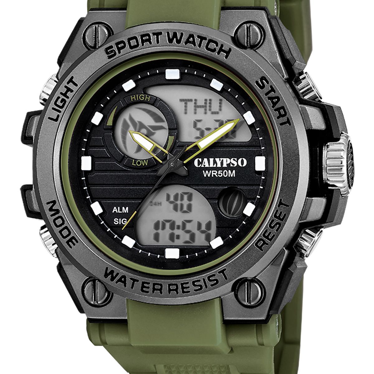 CALYPSO - Reloj K5875/3 Calypso Negro Hombre Street Style