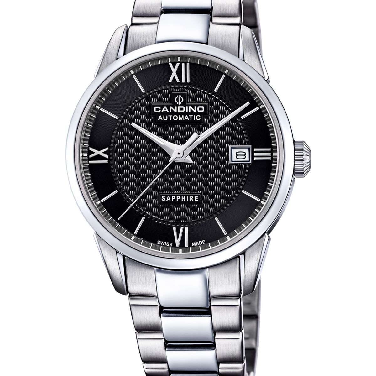 CANDINO - Reloj C4711/4 Candino Swiss Negro Hombre Couple Classic