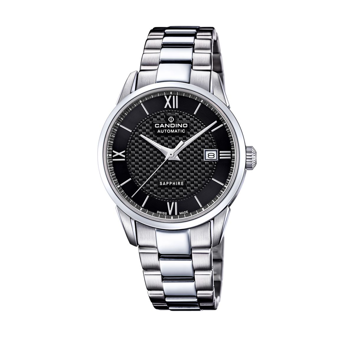 CANDINO - Reloj C4711/4 Candino Swiss Negro Hombre Couple Classic