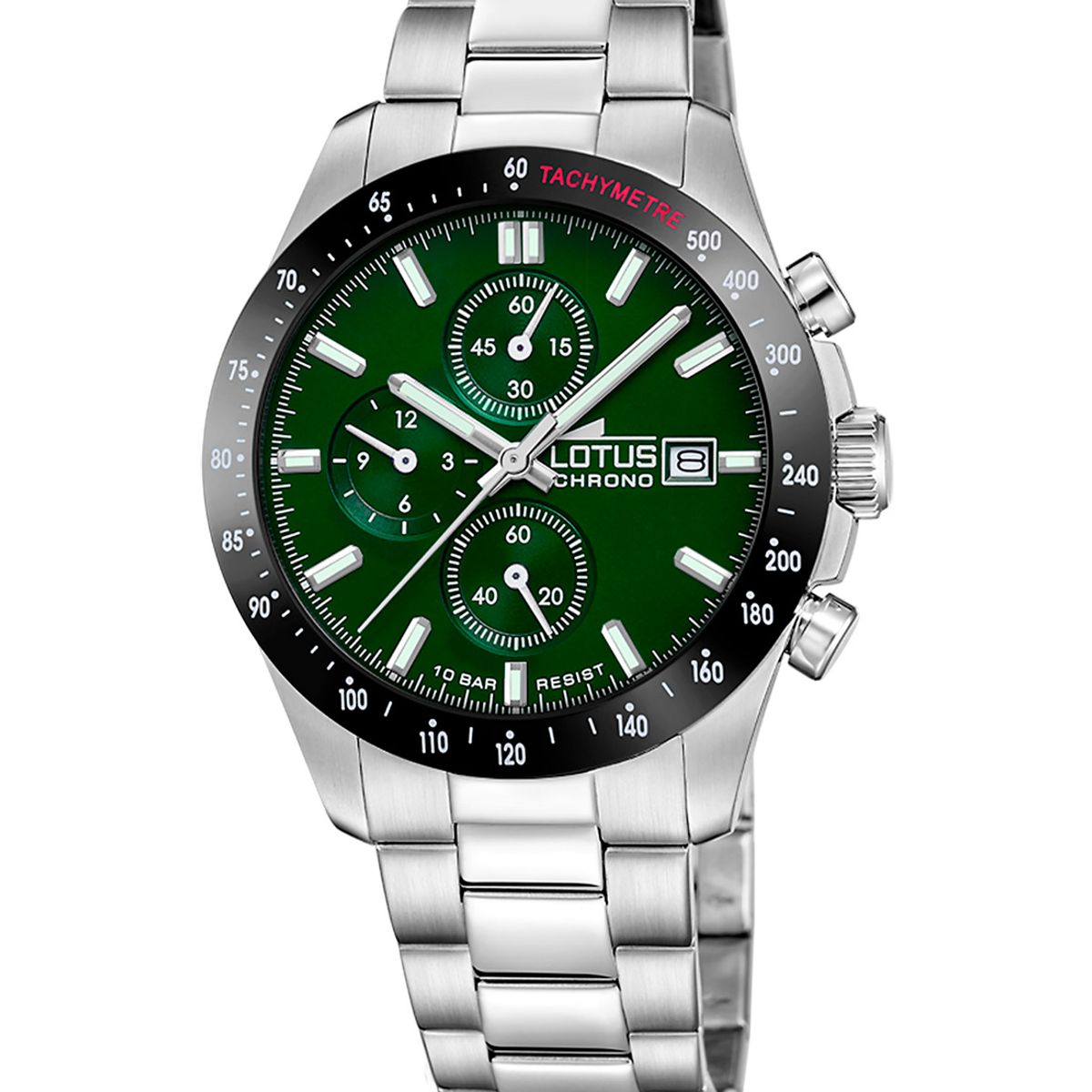 LOTUS - Reloj 18994/7 Lotus Verde Hombre Chrono