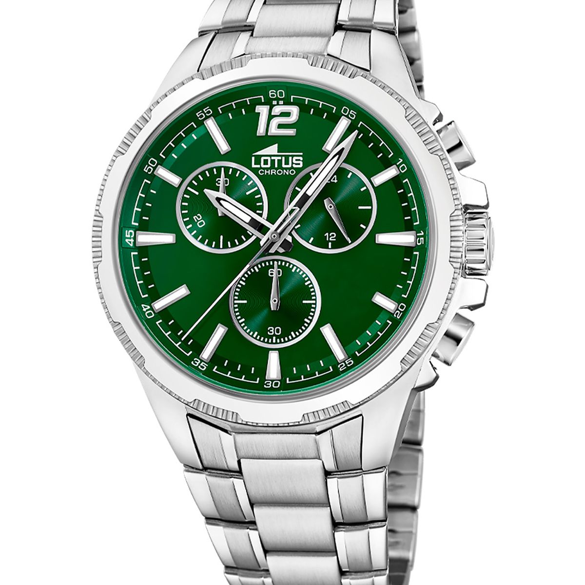 LOTUS - Reloj 18991/3 Lotus Verde Hombre Chrono