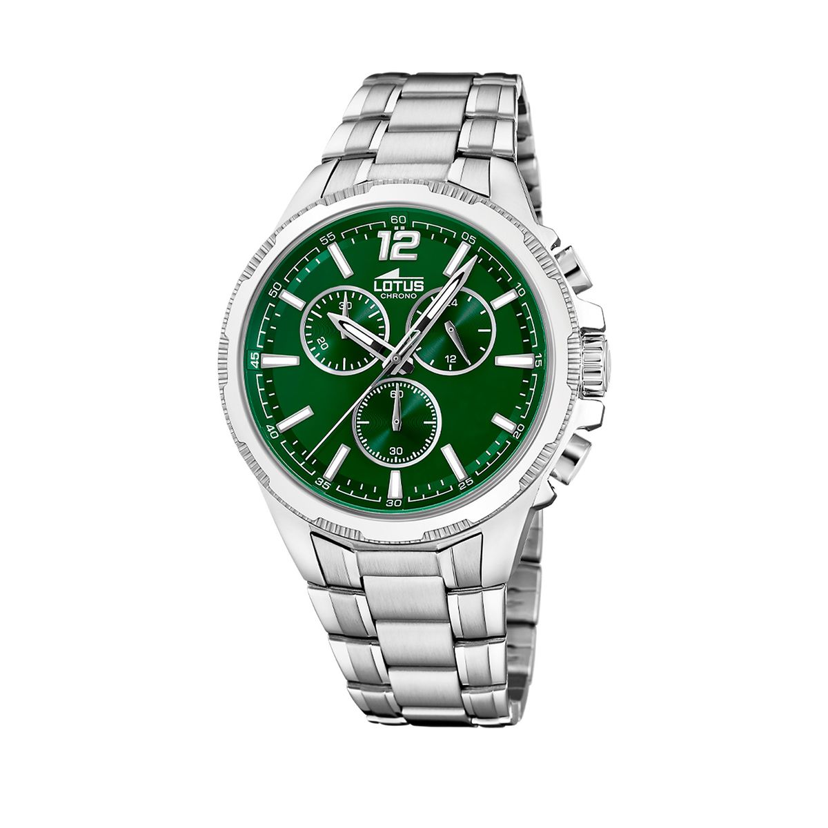 LOTUS - Reloj 18991/3 Lotus Verde Hombre Chrono