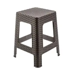 REYPLAST - BANCO TAVARUA RATÁN MARRÓN