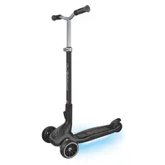 GLOBBER - Scooter Ultimum Lights para Niños y Adultos Grey