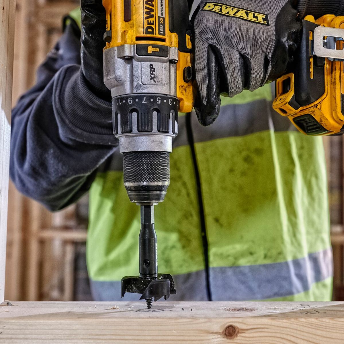 Broca Auto-perforante Para Madera 51mm Dewalt Dt4582-qz, marca DEWALT - Foto 2
