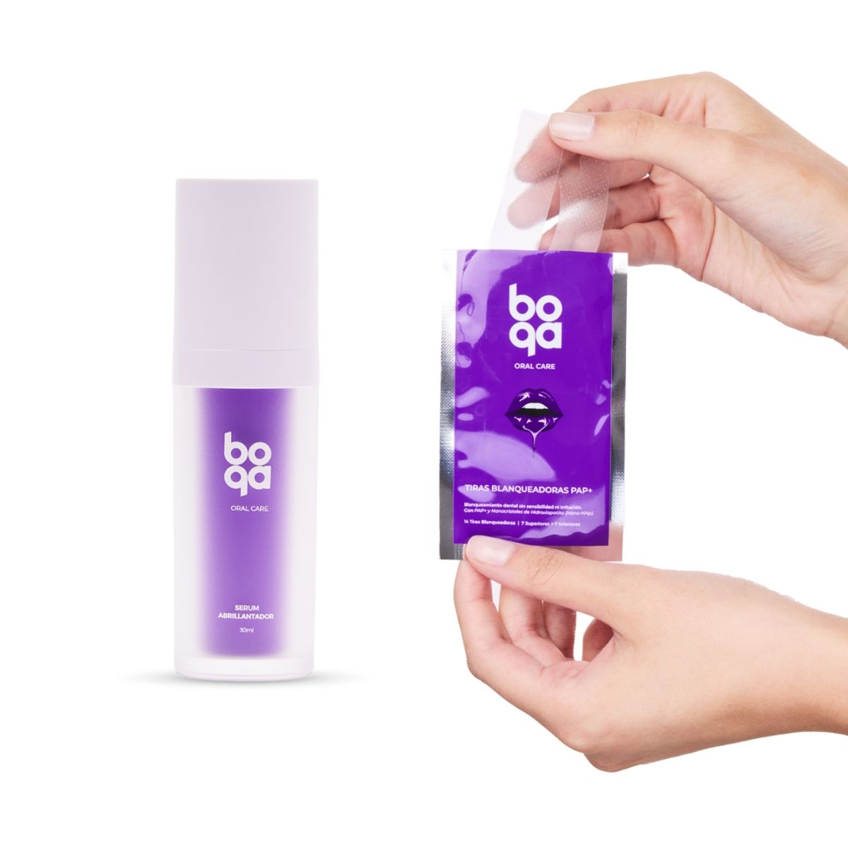 BOQA - Kit De Blanqueamiento Dental Boqa Smile+