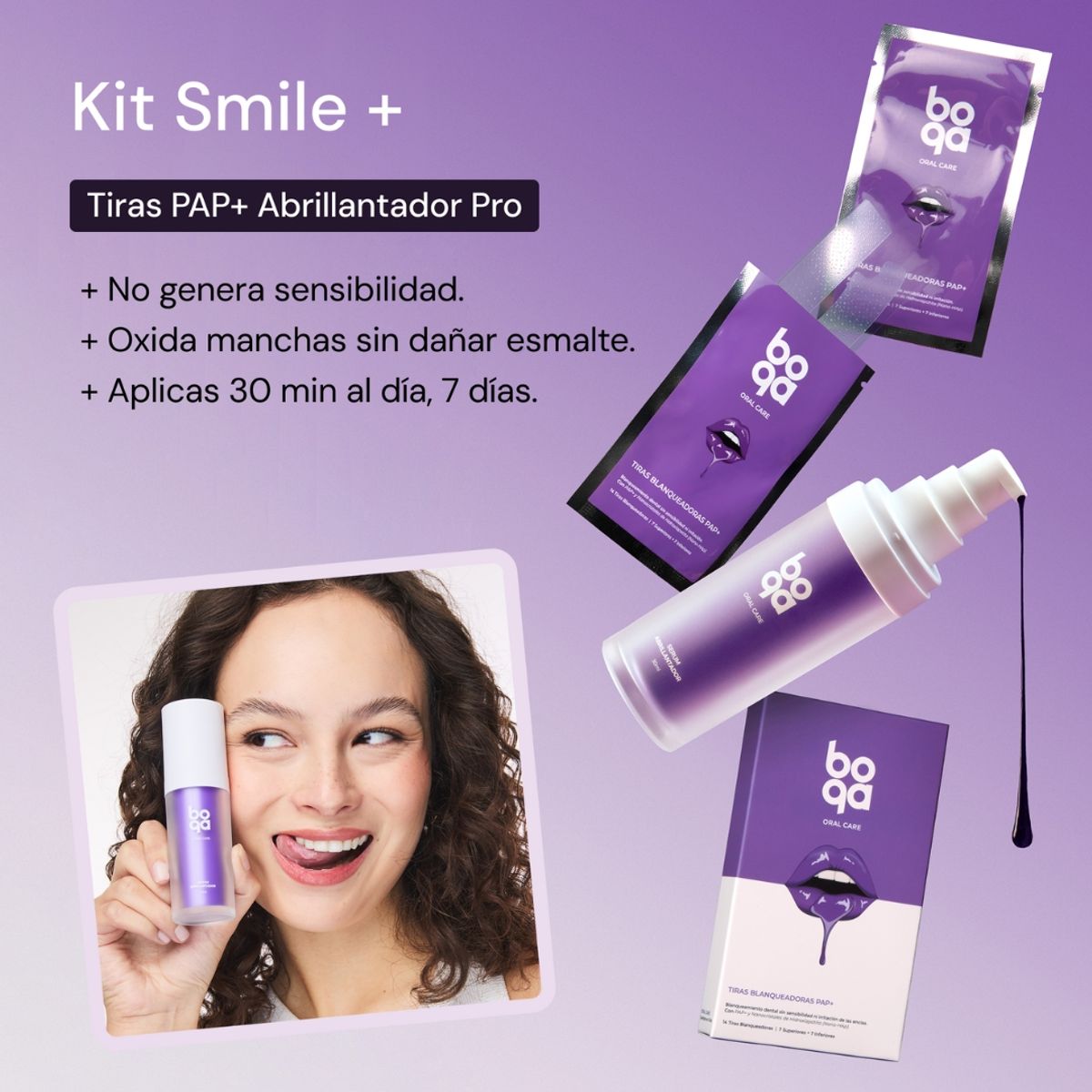 BOQA - Kit De Blanqueamiento Dental Boqa Smile+