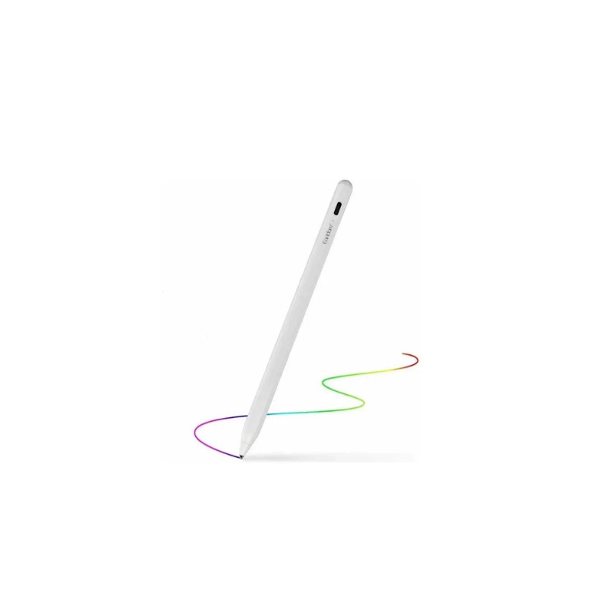 GENERICO - Lápiz Profesional 2gen Para iPad Con Rechazo De Palma Et-p3 - Blanco