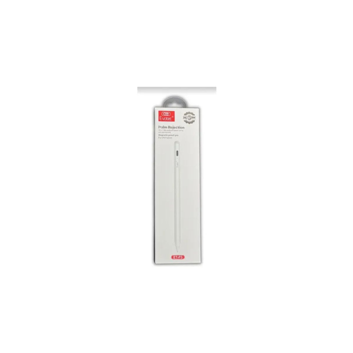 GENERICO - Lápiz Profesional 2gen Para iPad Con Rechazo De Palma Et-p3 - Blanco