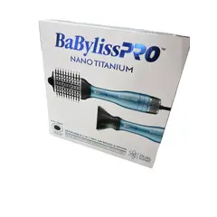 BABYLISS PRO - Cepillo Secador BabylissPro de 69mm 2 en 1