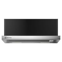 Campana Cocina Extractora Retráctil 60cm Luz LED DE6RS Inox