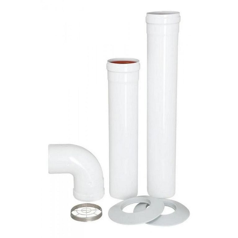 JUNKERS KIT HORIZONTAL 60 HYDROWIND 980MM