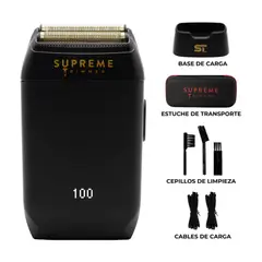 GENERICO - Afeitadora Shaver Supreme Trimmer Crunch Black