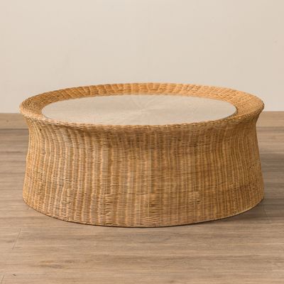 Imagen 2 del producto Mesa Rattan 100Cm Café Amoblé