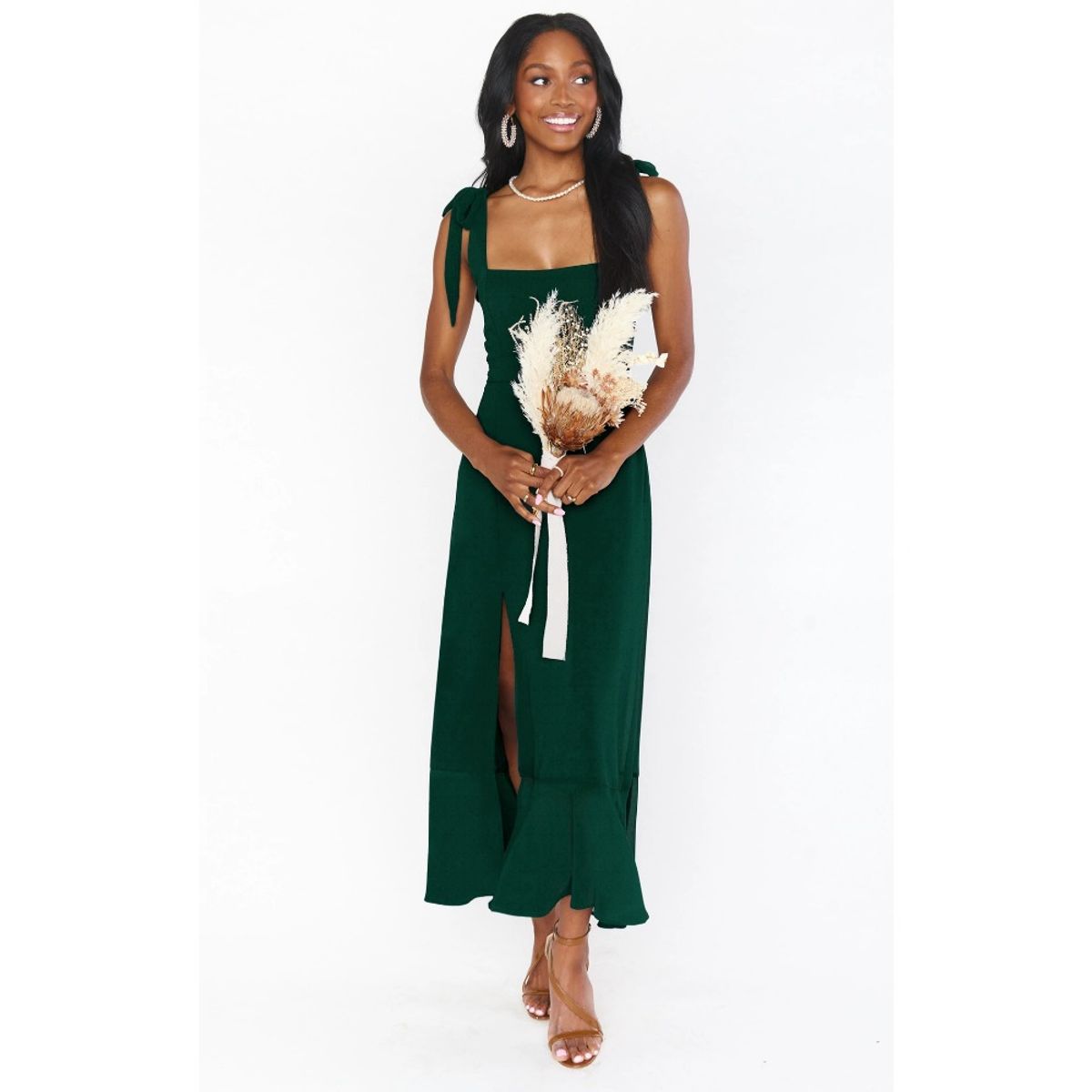 GIOIO - Vestido Francés Elegante Abertura Urbano Premium Corte Figura Esbelta​