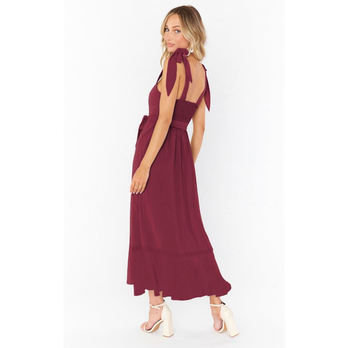 GIOIO - Vestido Francés Elegante Abertura Urbano Premium Corte Figura Esbelta​