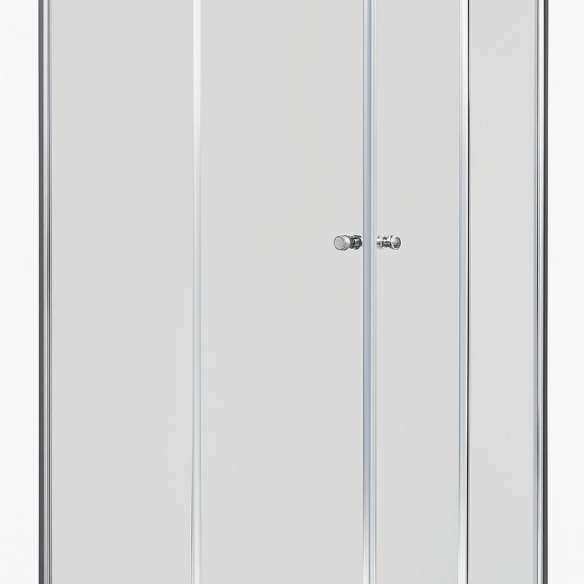 TAUMM - SHOWER DOOR 80X80X195 CUADRADO TRANSPARENTE