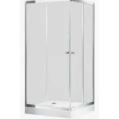 TAUMM - SHOWER DOOR 80X80X195 CUADRADO TRANSPARENTE