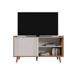 EXIT - Rack TV 50 " Austin Perla 135.7x70.5x36 cm
