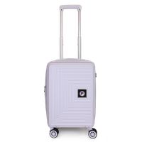 Maleta cabina con ruedas extraibles Lovers lila F