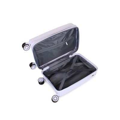 Imagen 2 del producto Maleta cabina con ruedas extraibles Lovers lila F