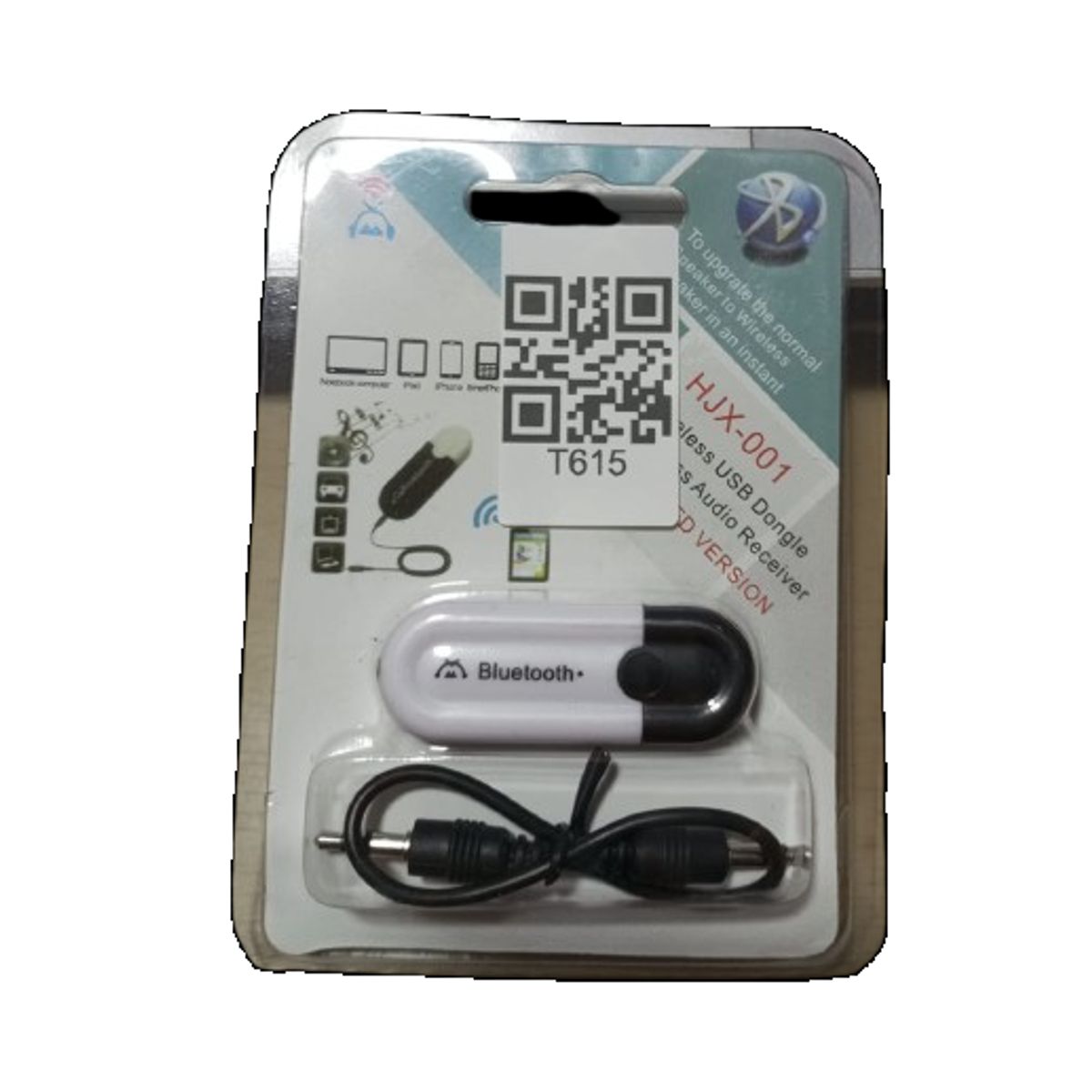 GENERICO - Transmisor bluetooth Usb HJX001